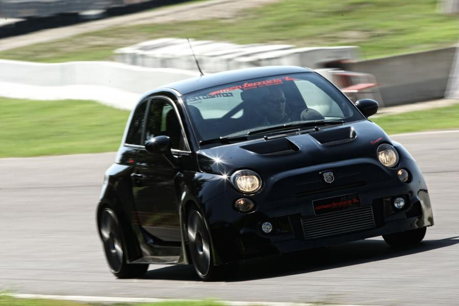  Abarth 500 Cinquone Stradale by Romeo Ferraris 2011 года  (фото 19 из 41)
